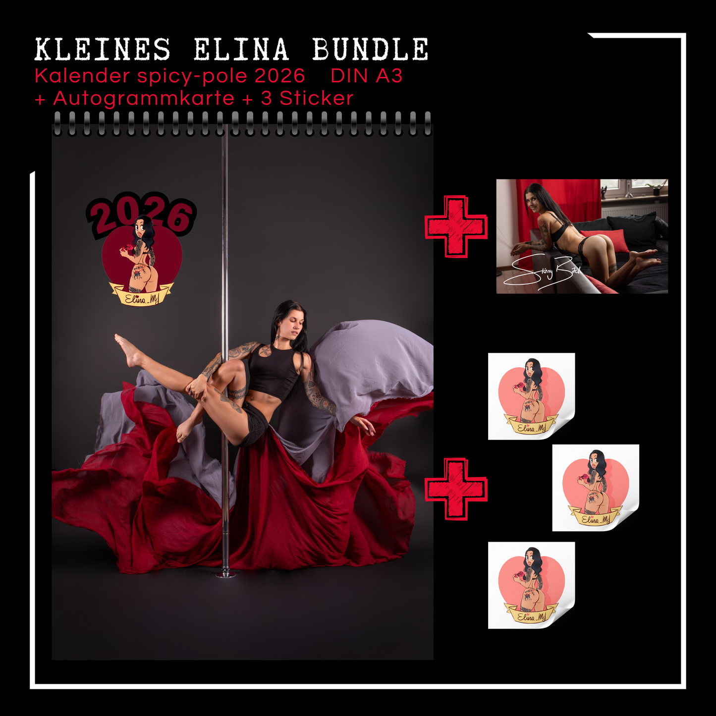 Kalender 2026 | spicy-pole-edition