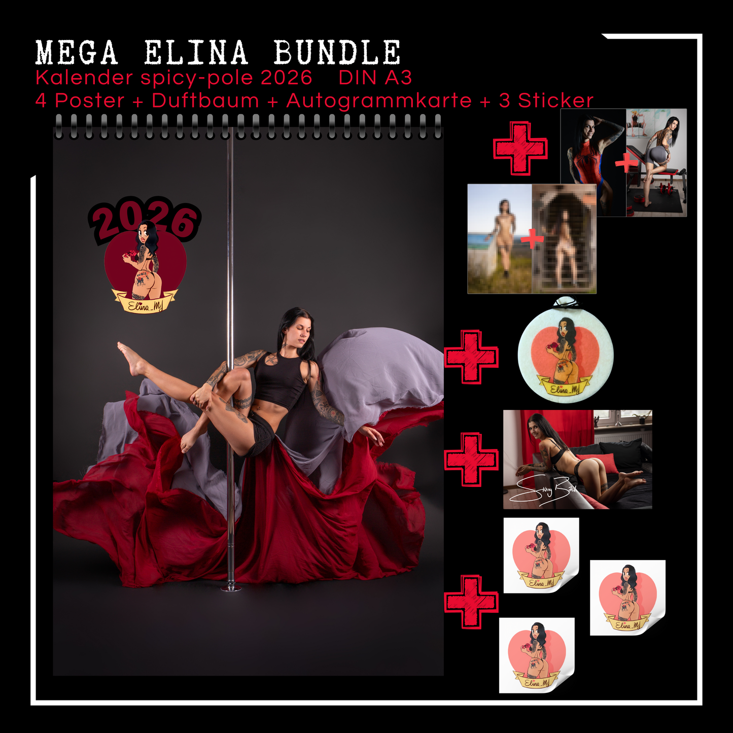 Kalender 2026 | spicy-pole-edition