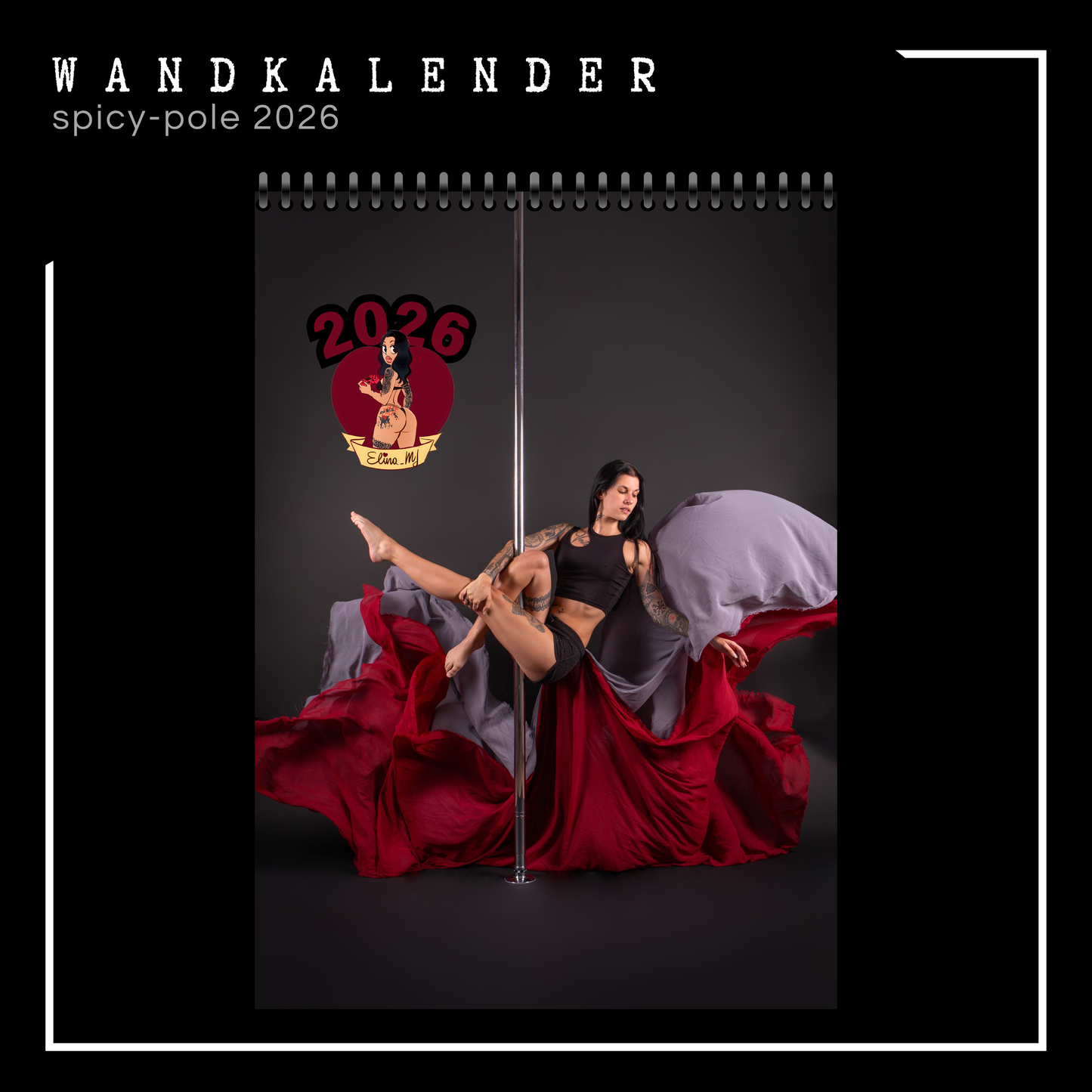 Kalender 2026 | spicy-pole-edition