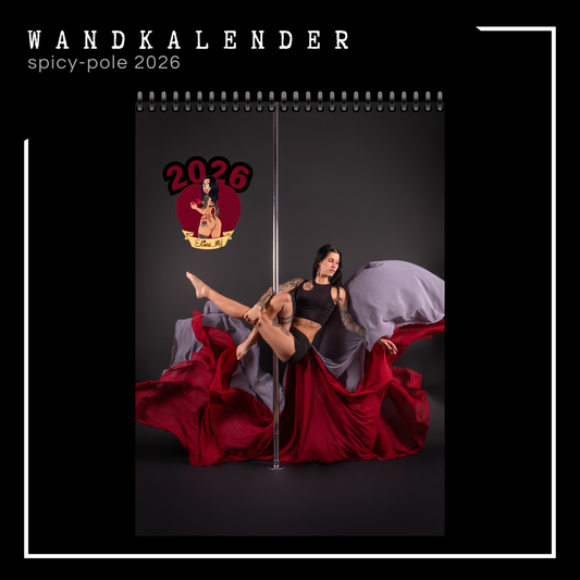 Kalender 2026 | spicy-pole-edition